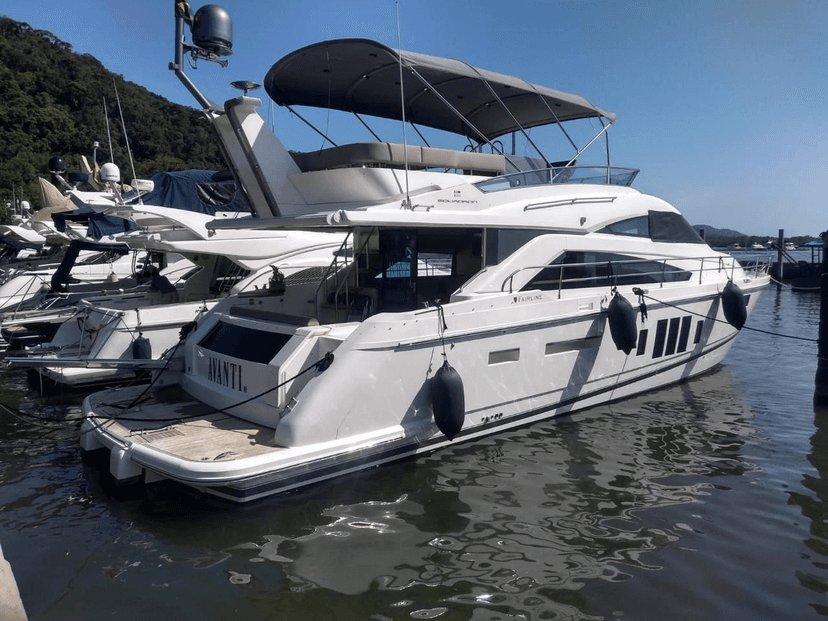 Fairline Squadron 58