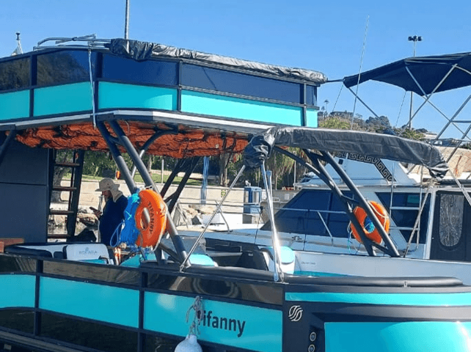 Pontoon Double Tifanny