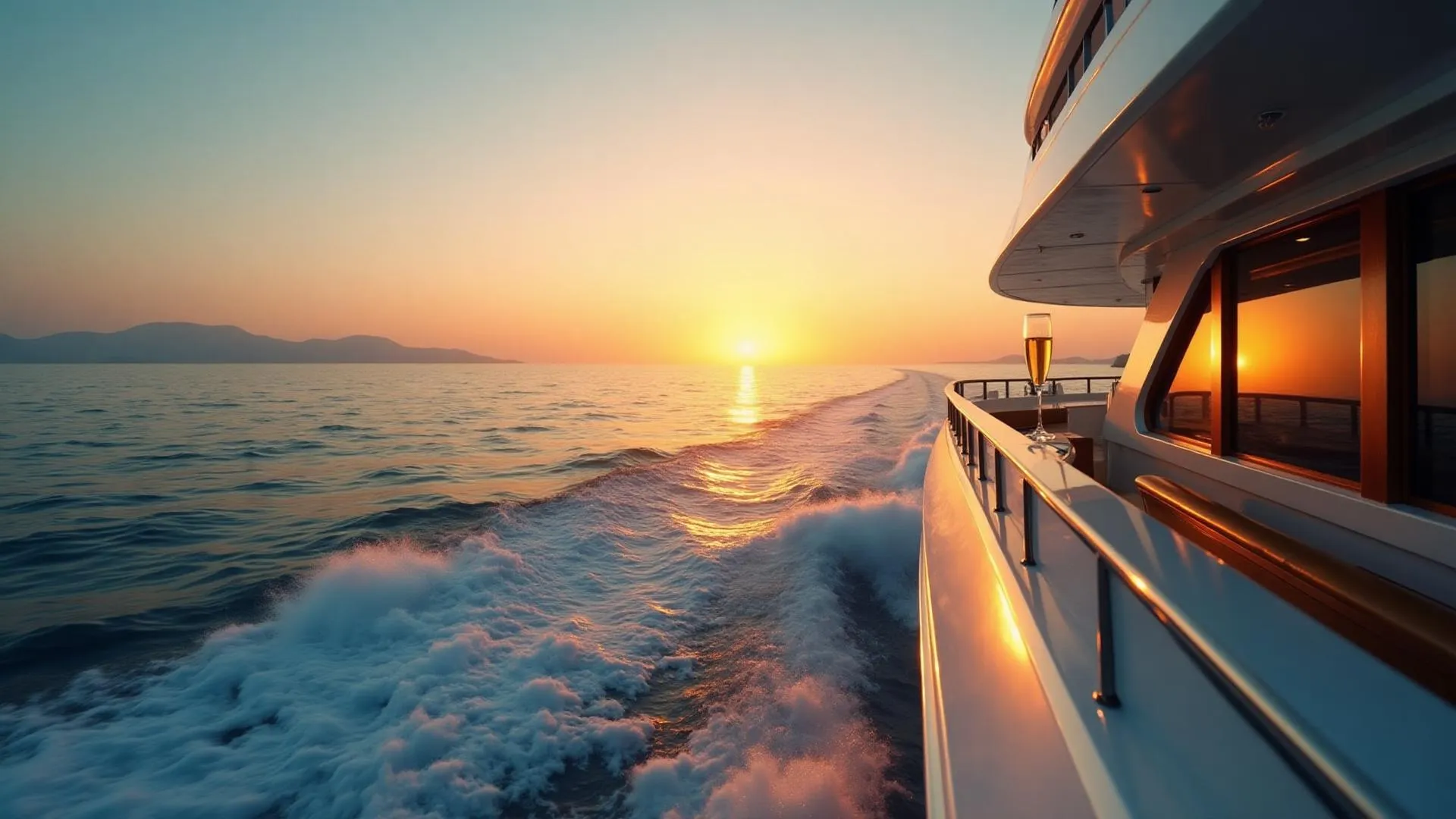 Luxury Yacht Experience
